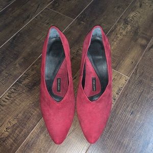 Anthropologie heels